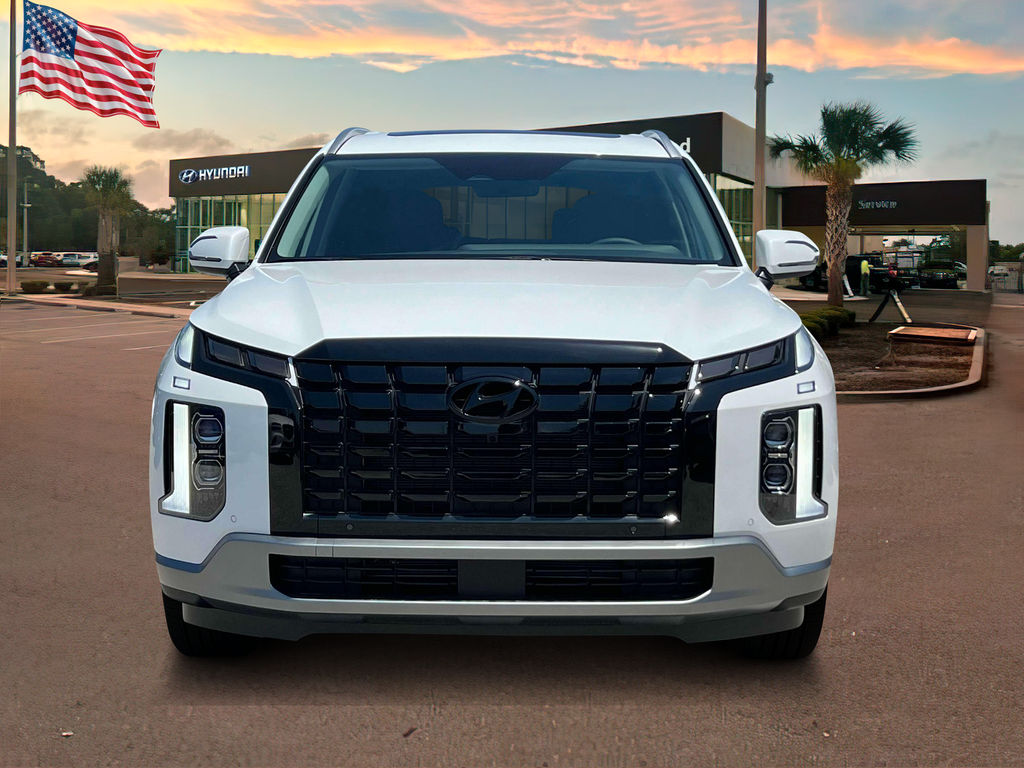 new 2025 Hyundai Palisade car, priced at $43,214