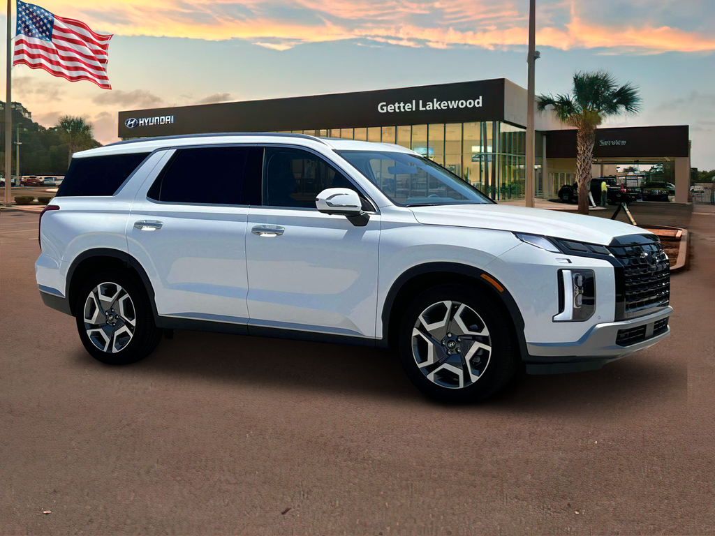 new 2025 Hyundai Palisade car, priced at $43,214