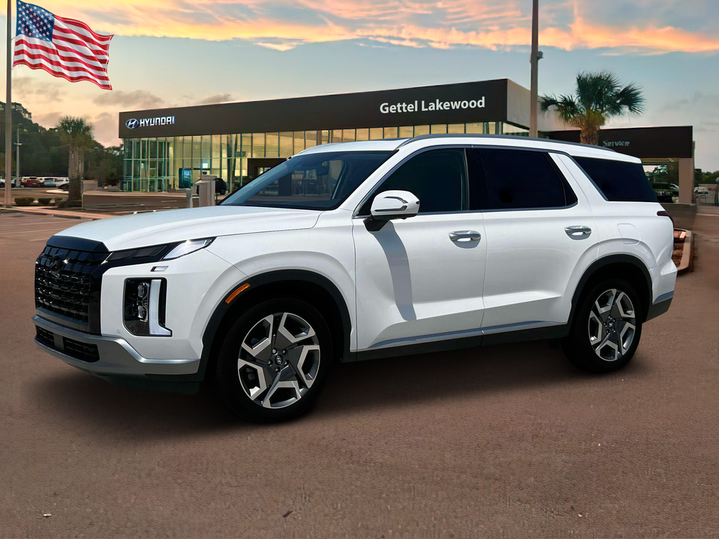 new 2025 Hyundai Palisade car, priced at $43,214