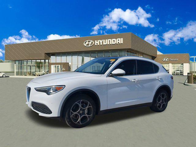 used 2019 Alfa Romeo Stelvio car, priced at $18,990