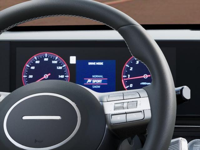 new 2025 Hyundai Kona car, priced at $31,722