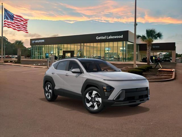 new 2025 Hyundai Kona car, priced at $31,722