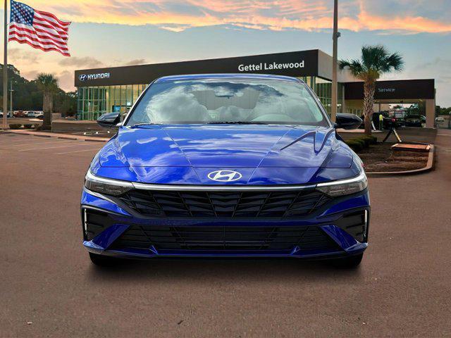 new 2025 Hyundai Elantra car, priced at $22,942