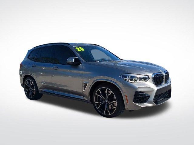 used 2020 BMW X3 M car, priced at $44,525