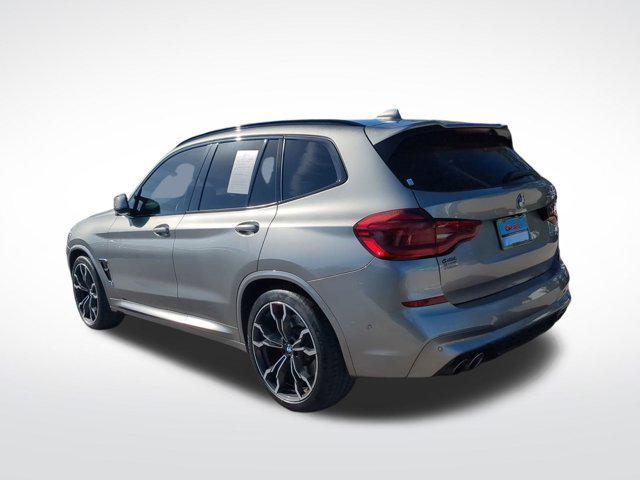 used 2020 BMW X3 M car, priced at $44,525