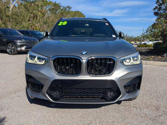 used 2020 BMW X3 M car, priced at $44,525