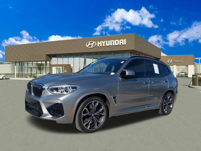 used 2020 BMW X3 M car, priced at $44,525