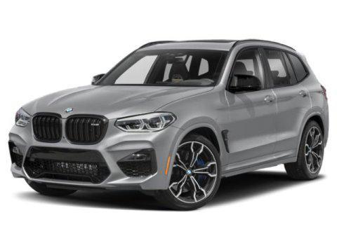 used 2020 BMW X3 M car, priced at $44,990