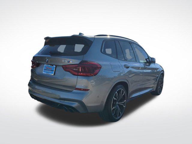 used 2020 BMW X3 M car, priced at $44,525