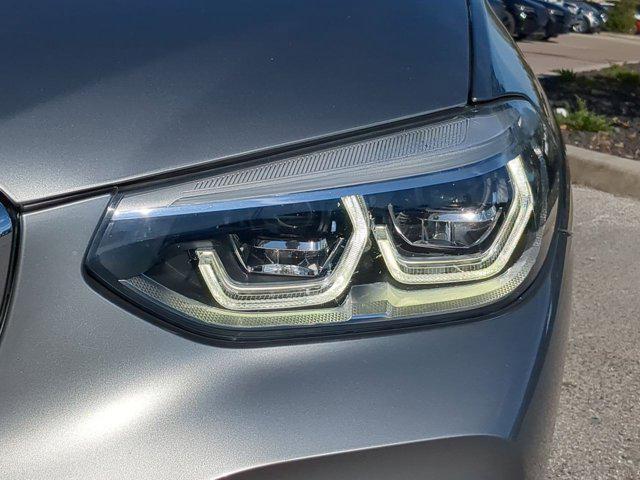 used 2020 BMW X3 M car, priced at $44,525