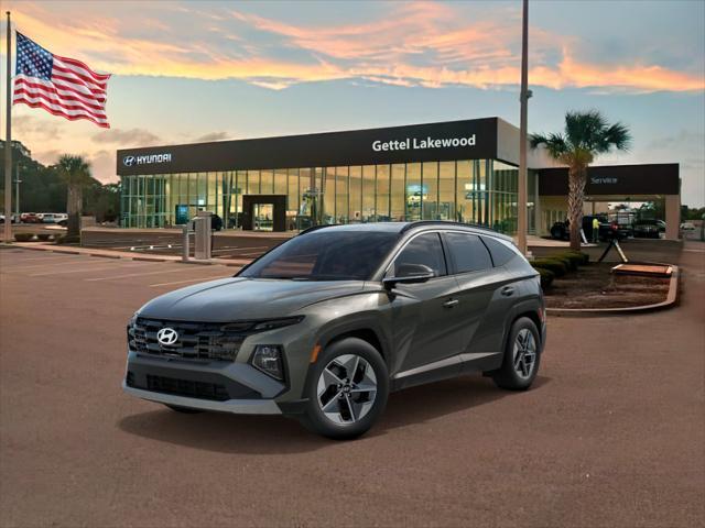 new 2025 Hyundai Tucson car, priced at $32,413