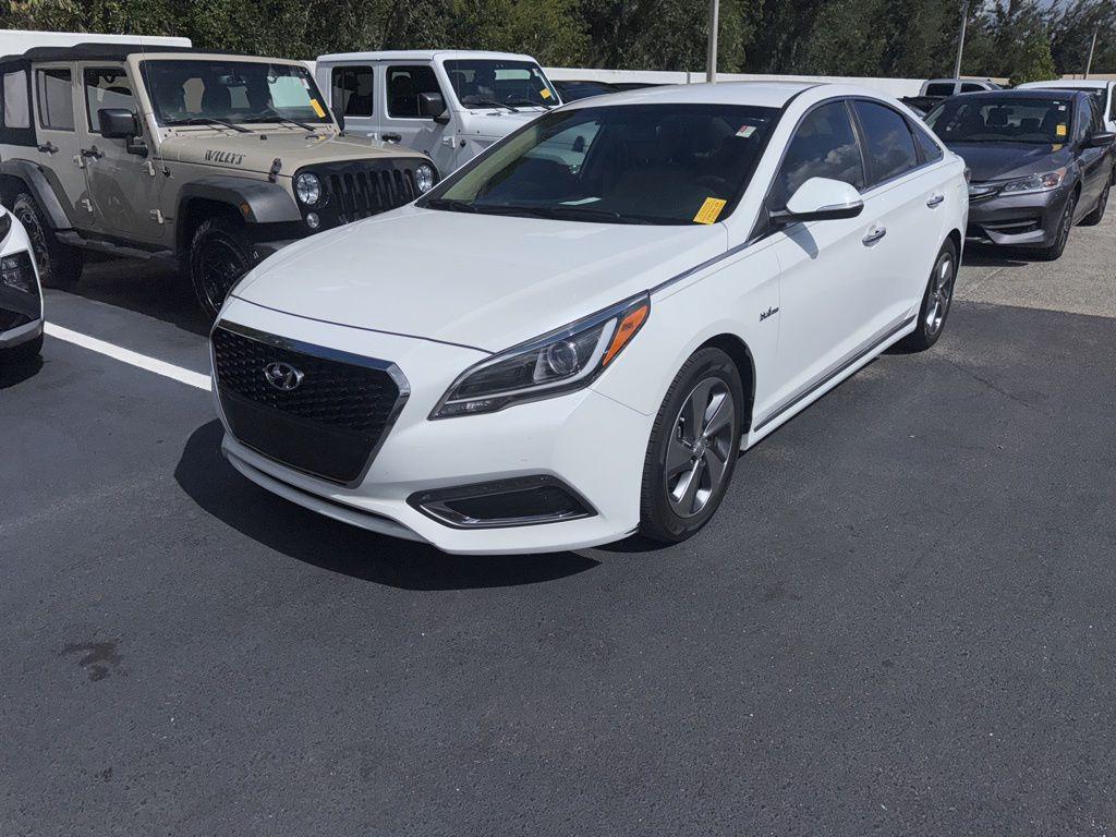 used 2017 Hyundai Sonata Hybrid car, priced at $14,582