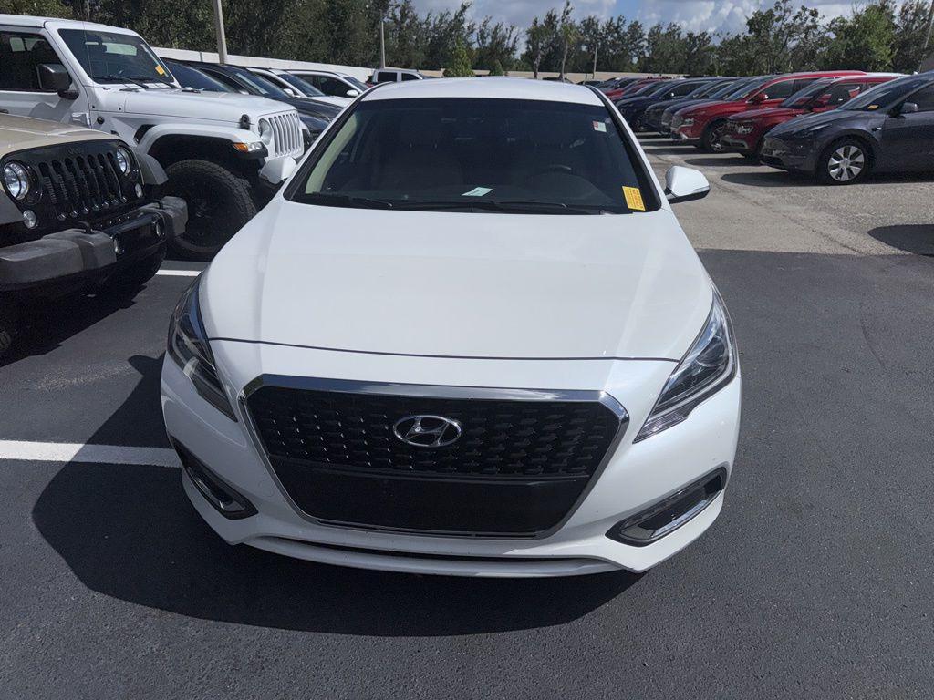 used 2017 Hyundai Sonata Hybrid car, priced at $14,582