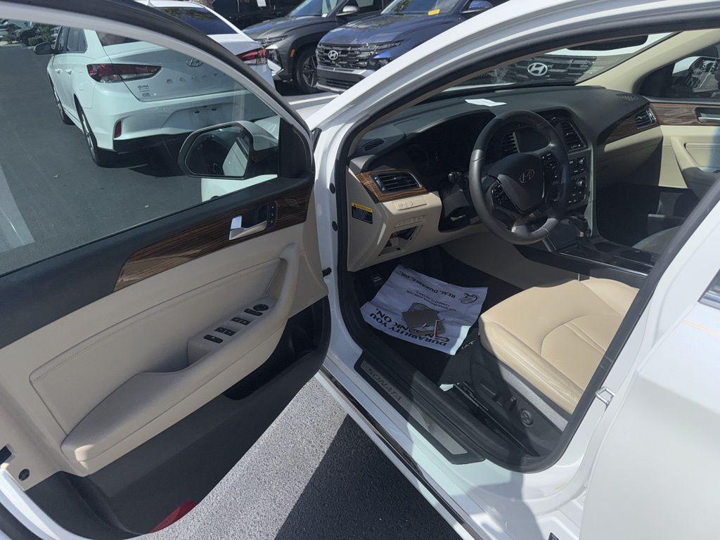 used 2017 Hyundai Sonata Hybrid car, priced at $14,582