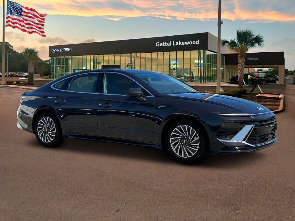 new 2024 Hyundai Sonata Hybrid car, priced at $35,176