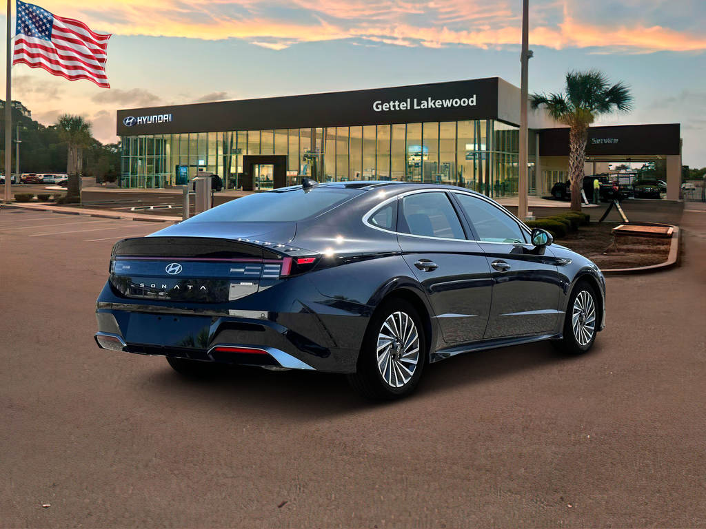 new 2024 Hyundai Sonata Hybrid car, priced at $35,176