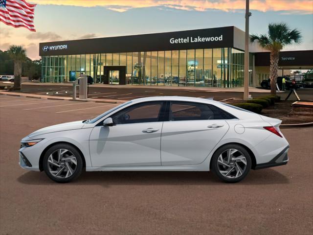 new 2025 Hyundai Elantra car, priced at $31,330