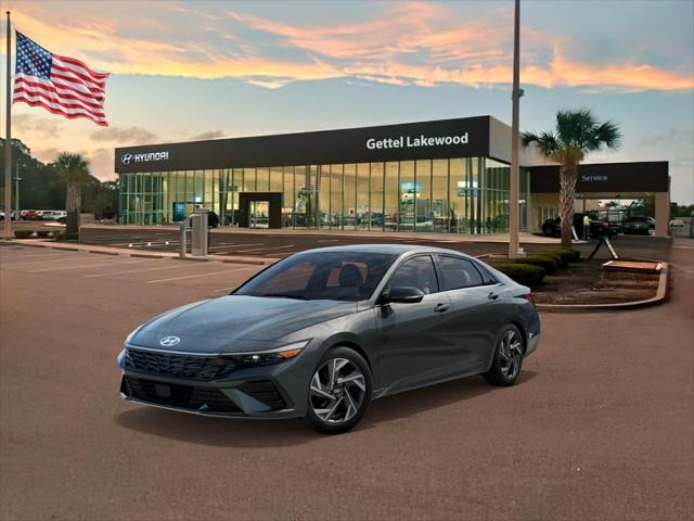 new 2025 Hyundai Elantra car, priced at $29,849
