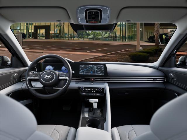 new 2025 Hyundai Elantra car, priced at $29,849