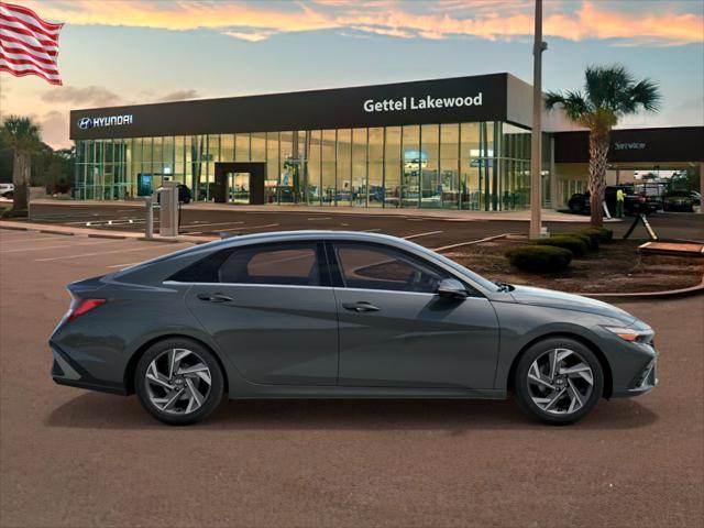 new 2025 Hyundai Elantra car, priced at $29,849