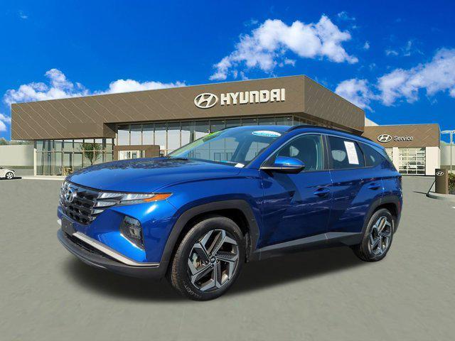 used 2023 Hyundai Tucson car, priced at $20,972