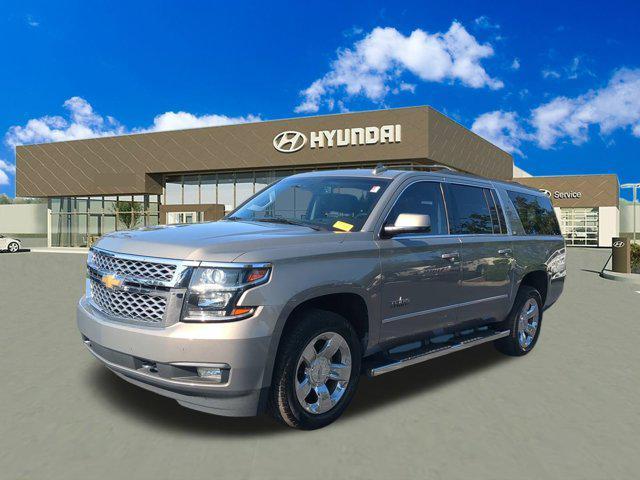 used 2018 Chevrolet Suburban car, priced at $21,861
