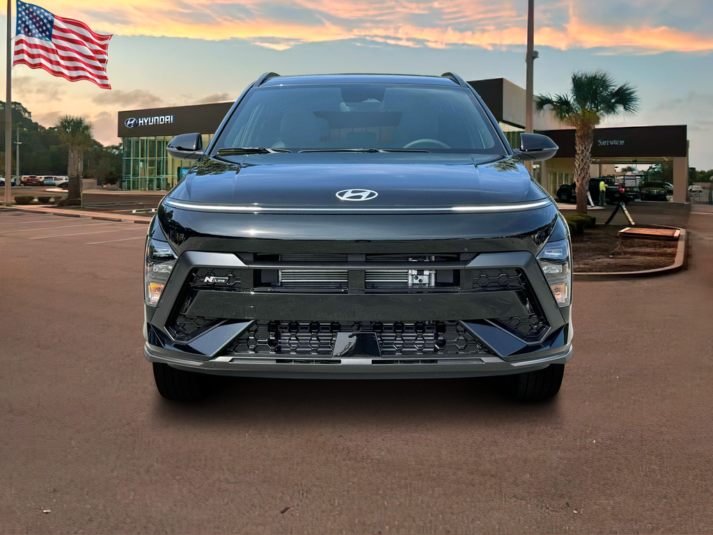 new 2025 Hyundai Kona car, priced at $29,278