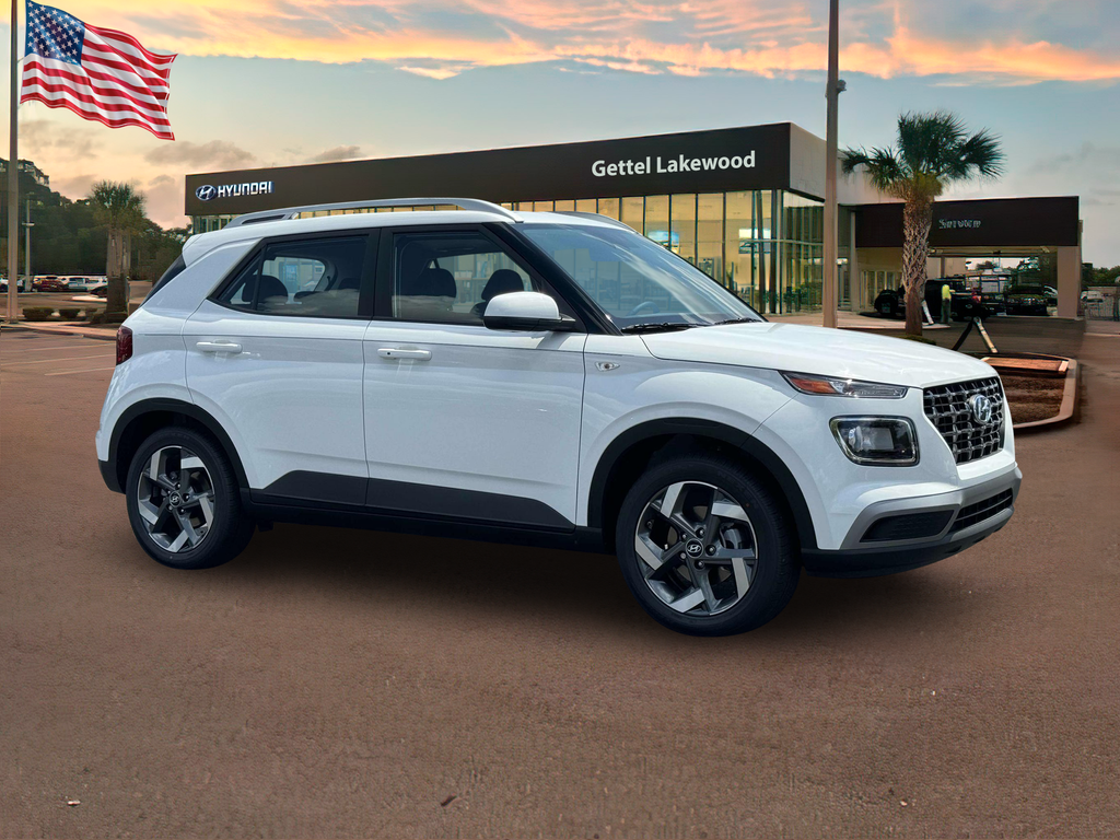 new 2025 Hyundai Venue car, priced at $23,540