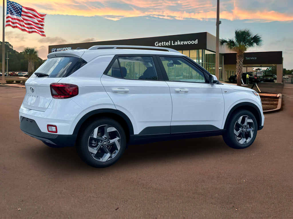 new 2025 Hyundai Venue car, priced at $23,540