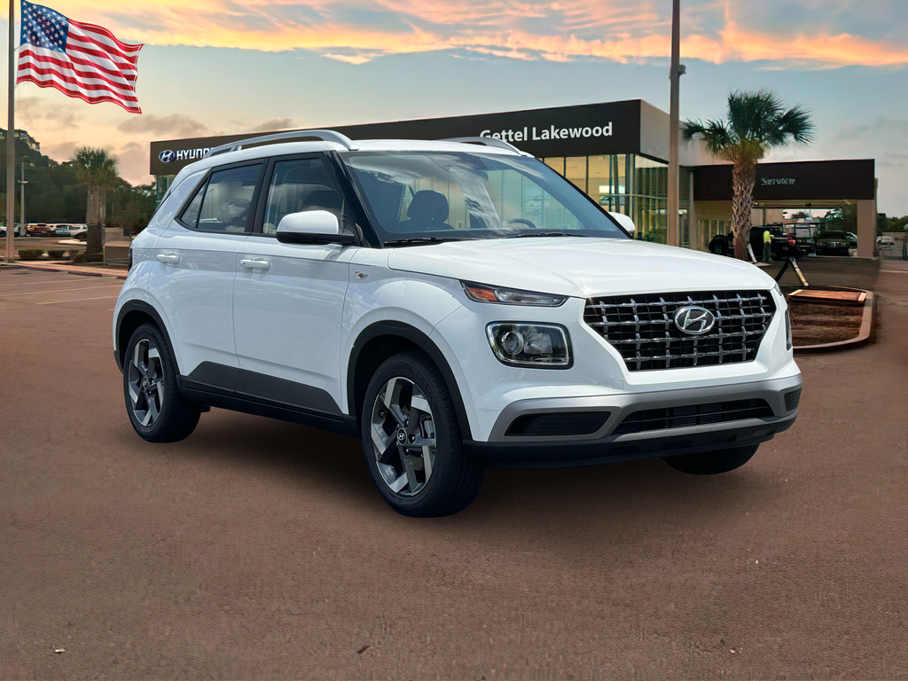 new 2025 Hyundai Venue car, priced at $23,540