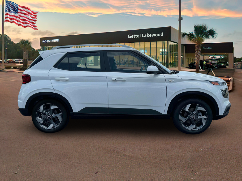 new 2025 Hyundai Venue car, priced at $23,540