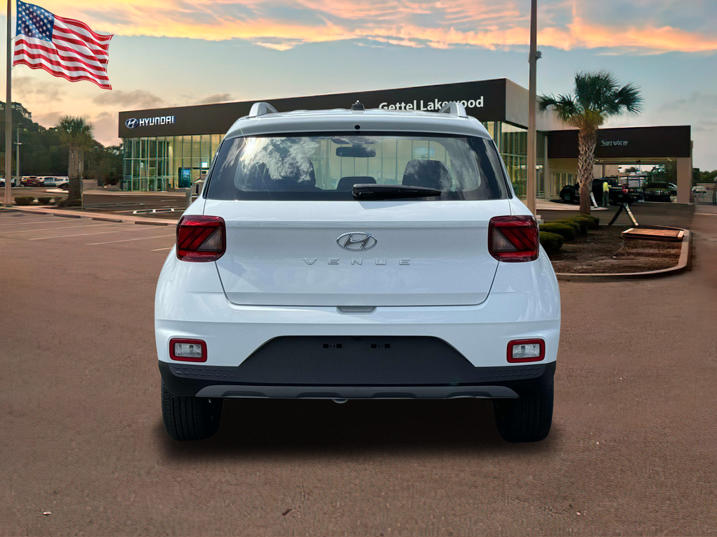 new 2025 Hyundai Venue car, priced at $23,540