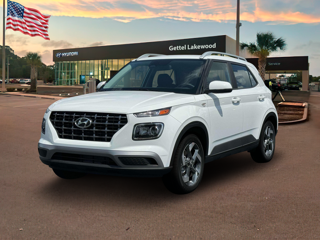 new 2025 Hyundai Venue car, priced at $23,540