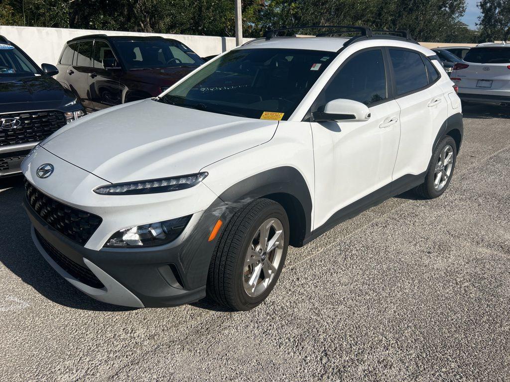 used 2022 Hyundai Kona car, priced at $16,551