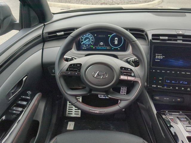 new 2024 Hyundai Tucson Hybrid car, priced at $34,511