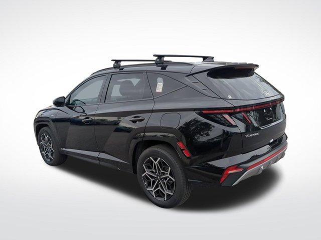 new 2024 Hyundai Tucson Hybrid car, priced at $34,511