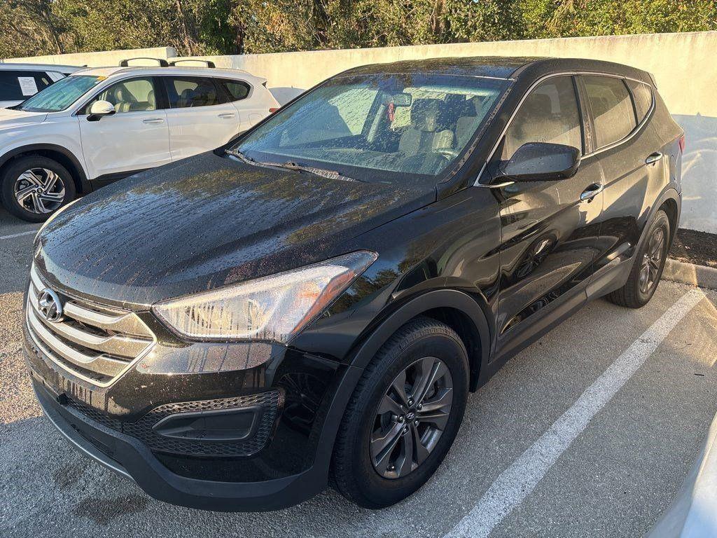 used 2015 Hyundai Santa Fe Sport car, priced at $8,921