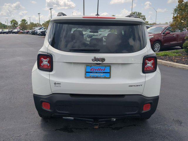 used 2016 Jeep Renegade car, priced at $11,891