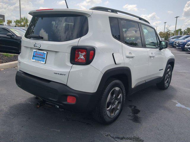 used 2016 Jeep Renegade car, priced at $11,891