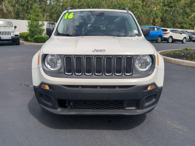used 2016 Jeep Renegade car, priced at $11,891