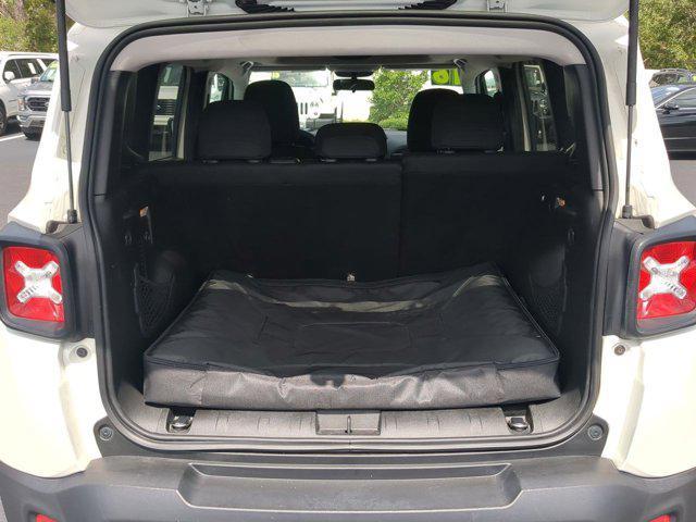 used 2016 Jeep Renegade car, priced at $11,891