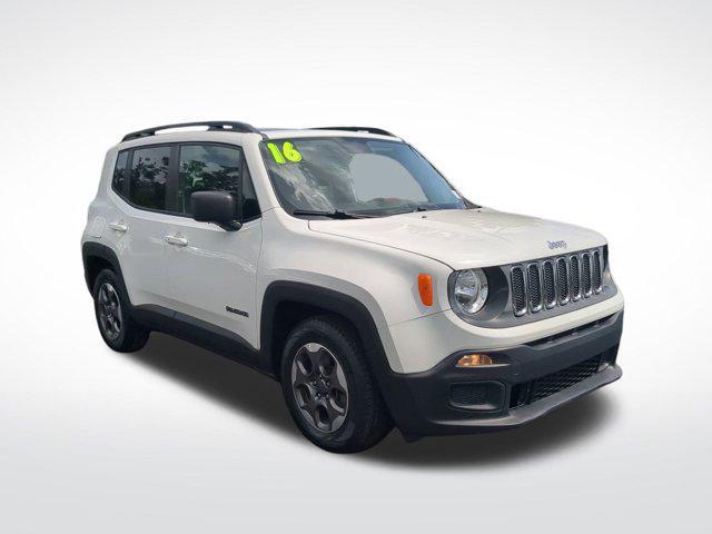 used 2016 Jeep Renegade car, priced at $11,891