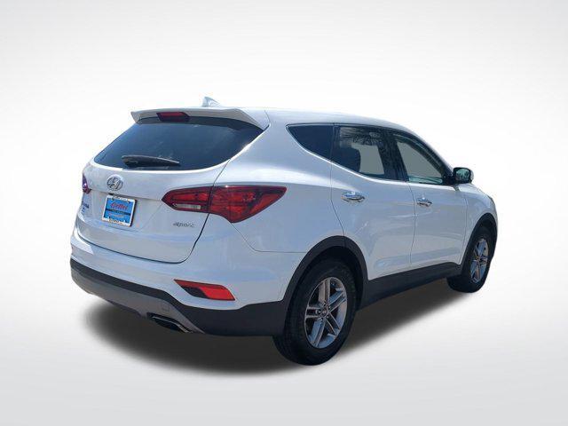 used 2017 Hyundai Santa Fe Sport car, priced at $12,998