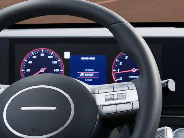 new 2025 Hyundai Kona car, priced at $29,365