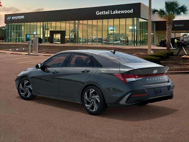 new 2025 Hyundai Elantra car, priced at $23,028