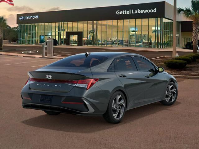 new 2025 Hyundai Elantra car, priced at $23,028