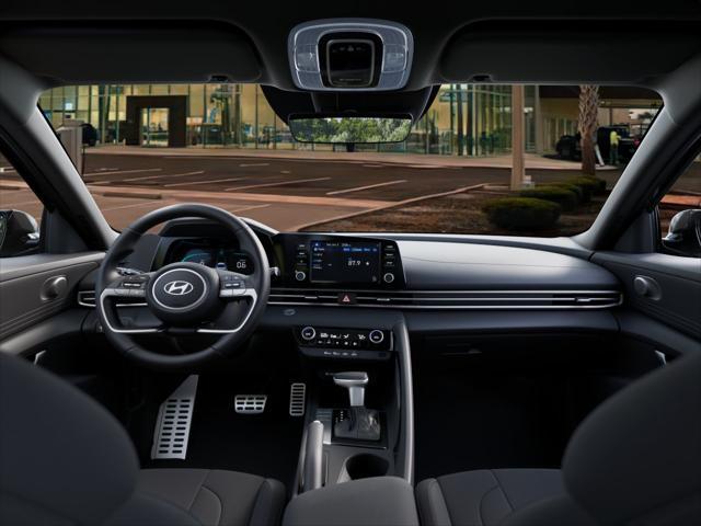 new 2025 Hyundai Elantra car, priced at $23,028