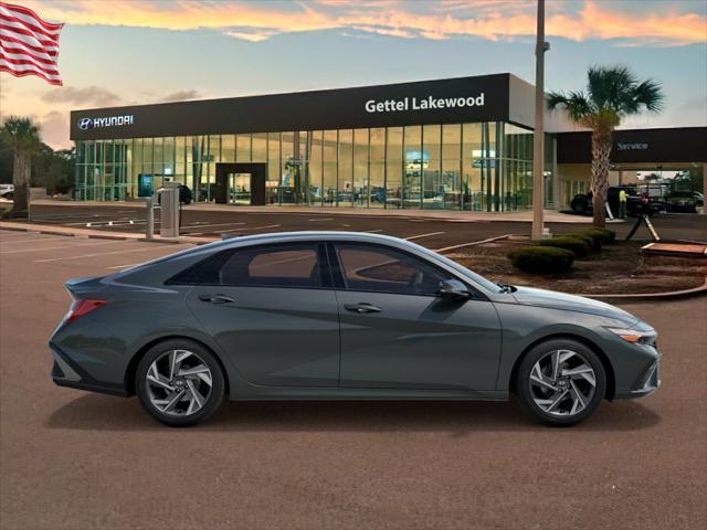 new 2025 Hyundai Elantra car, priced at $23,028