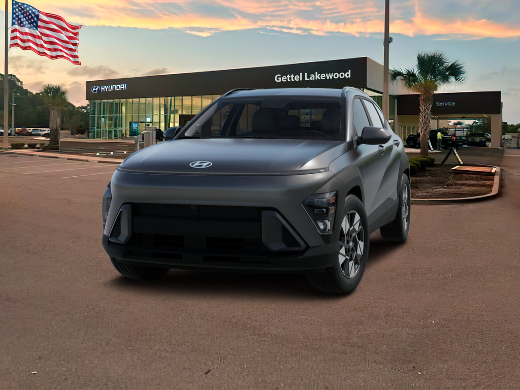 new 2025 Hyundai Kona car, priced at $27,254