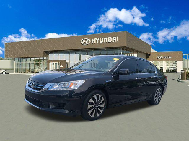 used 2015 Honda Accord Hybrid car, priced at $14,899